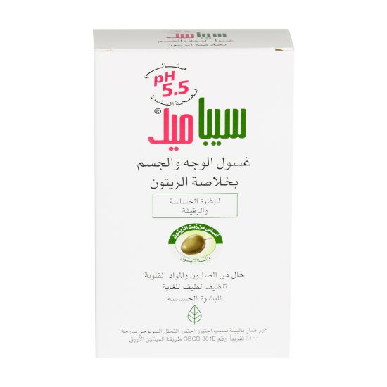 Picture of Sebamed Olive Face And Body Wash 200ml