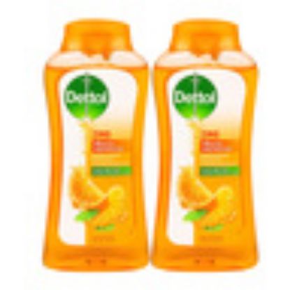 Picture of Dettol Zing Orange Zest Anti-Bacterial Bodywash 2 x 250ml