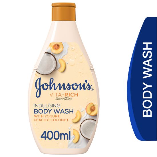 Picture of Johnson's Body Wash Vita-Rich Smoothies Indulging 400ml