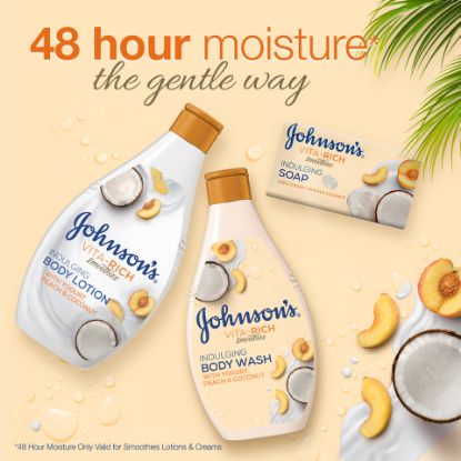 Picture of Johnson's Body Wash Vita-Rich Smoothies Indulging 400ml