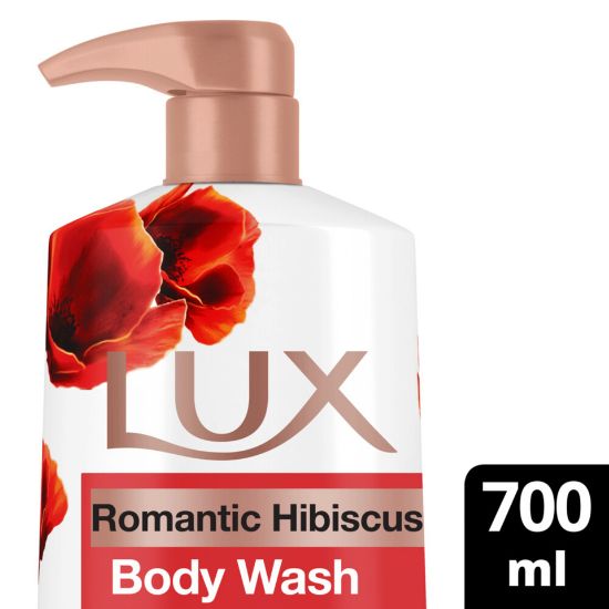 Picture of Lux Body Wash Romantic Hibiscus Opulent Fragrance 700ml