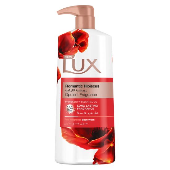 Picture of Lux Body Wash Romantic Hibiscus Opulent Fragrance 700ml