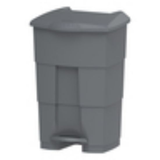 Picture of Cosmoplast Pedal Waste Bin, 70 L, Grey, IFHHXX329