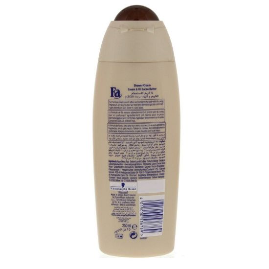 Picture of Fa Cream & Oil Cocoa Butter Shower 250ml