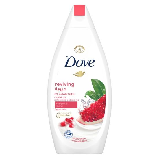 Picture of Dove Go Fresh Pomegranate Bodywash 500ml