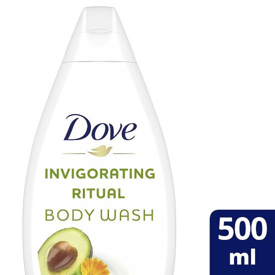 Picture of Dove Invigorating Body Wash Avocado 500ml