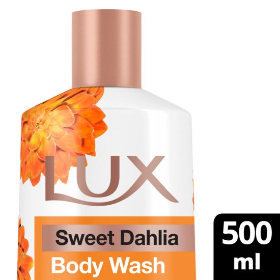 Picture of Lux Body Wash Sweet Dahlia Opulent Fragrance 500ml