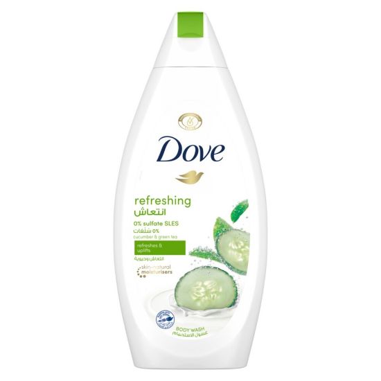 Picture of Dove Cucumber & Green Tea Bodywash 750ml