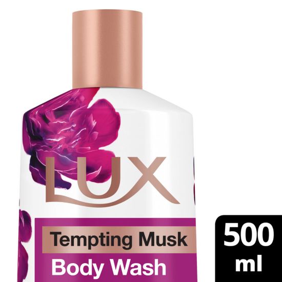 Picture of Lux Body Wash Tempting Musk Opulent Fragrance 500ml