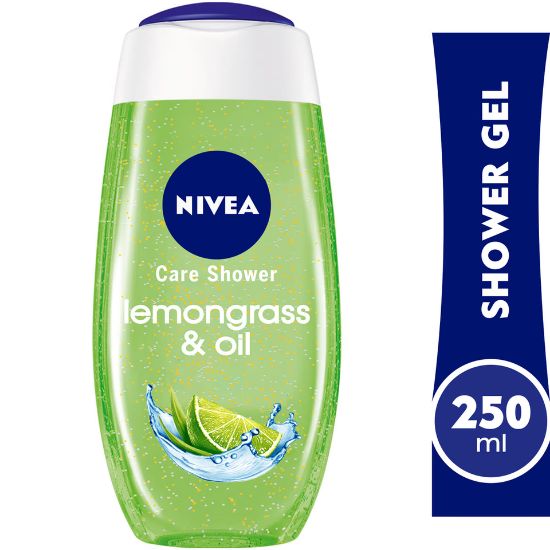 Picture of Nivea Shower Gel Lemongrass & Oil 250ml