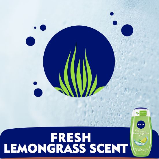 Picture of Nivea Shower Gel Lemongrass & Oil 250ml