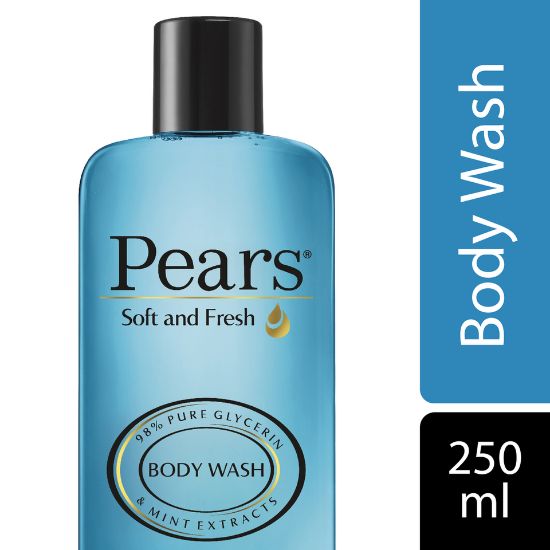 Picture of Pears Soft & Fresh Body Wash with Mint Extracts 250ml