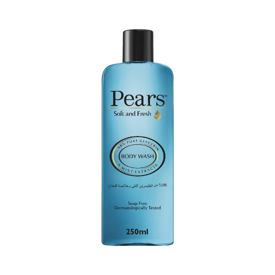 Picture of Pears Soft & Fresh Body Wash with Mint Extracts 250ml