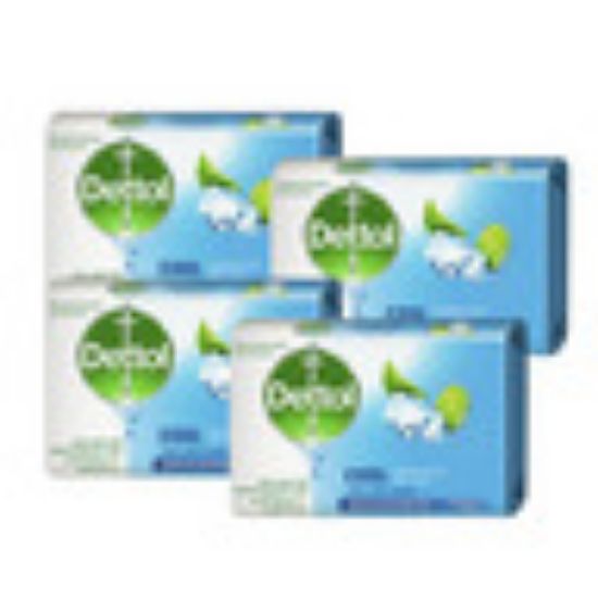 Picture of Dettol Cool Anti-Bacterial Bar Soap 4 x 120g