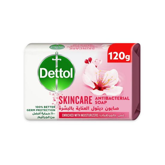 Picture of Dettol Skincare Anti-Bacterial Soap 4 x 120g