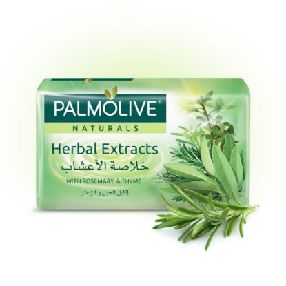 Picture of Palmolive Naturals Soap Herbal Extracts 170g(N)