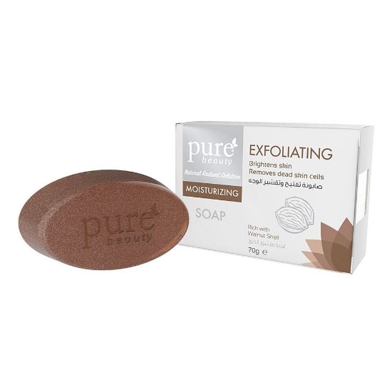 Picture of Pure Beauty Moisturizing Exfoliating Soap 70 g