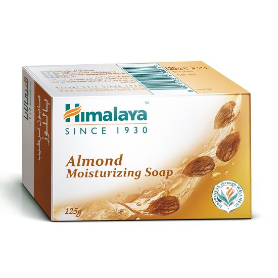 Picture of Himalaya Soap Moisturizing Almond 125g