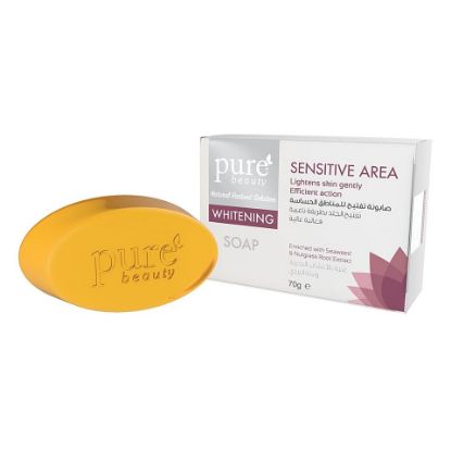 Picture of Pure Beauty Sensitive Area Whitening Soap 70 g