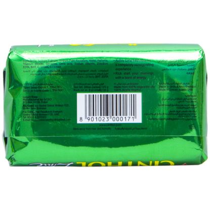 Picture of Cinthol Soap Lime With Deodorant 125g