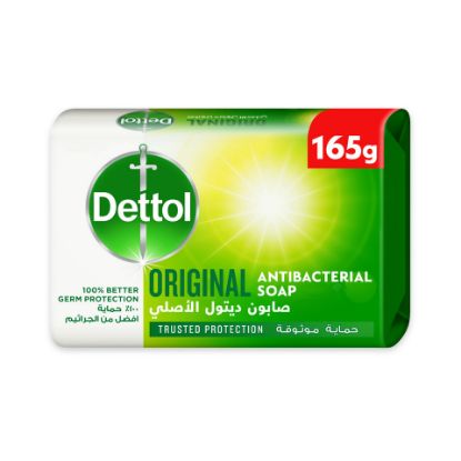 Picture of Dettol Original Anti Bacterial Soap 4 x 165g