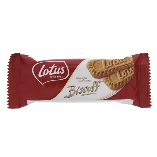 Picture of Lotus Biscoff Original Caramel Biscuit 20 x 25g(N)