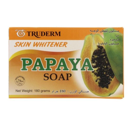 Picture of Truderm Skin Whitener Papaya Soap 180g