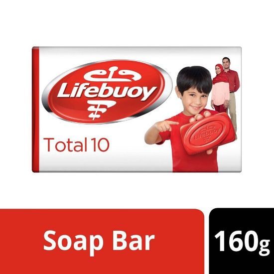 Picture of Lifebuoy Anti Bacterial Bar Total 10 160g(N)