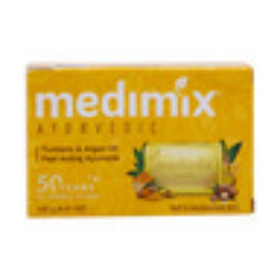 Picture of Medimix Ayurvedic Soap Turmeric & Argan Oil 125g(N)