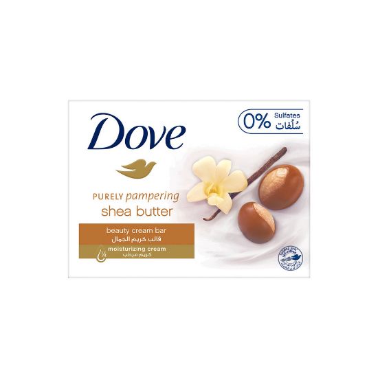 Picture of Dove Purely Pampering Shea Butter Beauty Cream Bar 160 g