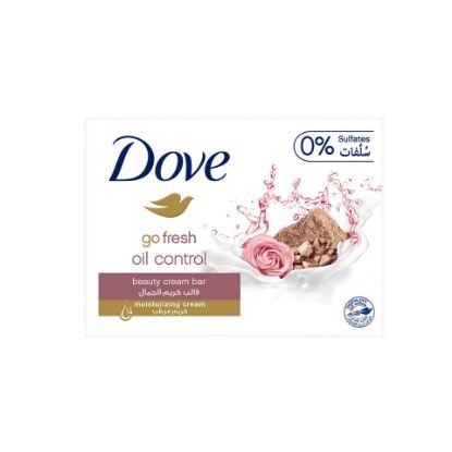 Picture of Dove Go Fresh Oil Control Beauty Cream Bar Soap 160 g