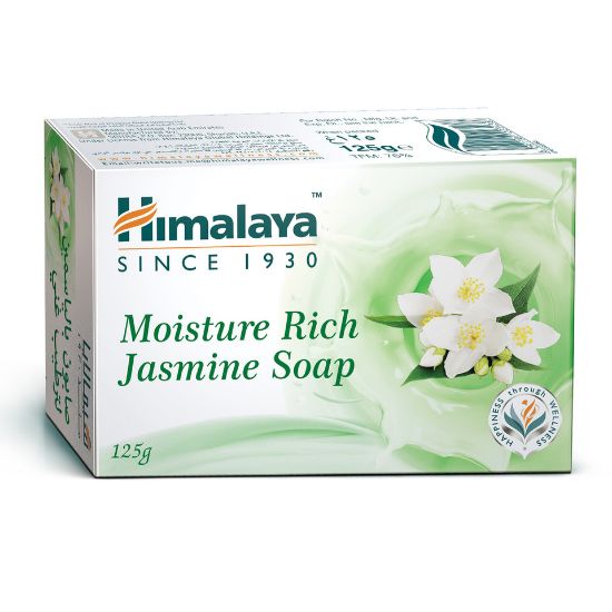 Picture of Himalaya Soap Moisture Rich Jasmine 125g