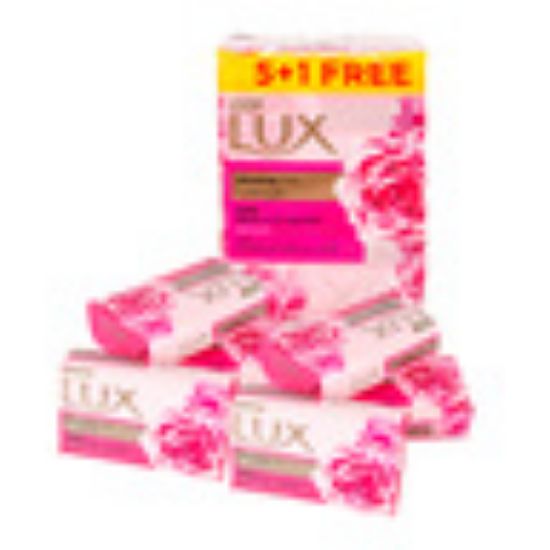 Picture of Lux Soap Glowing Skin Rose 120g 5+1(N)