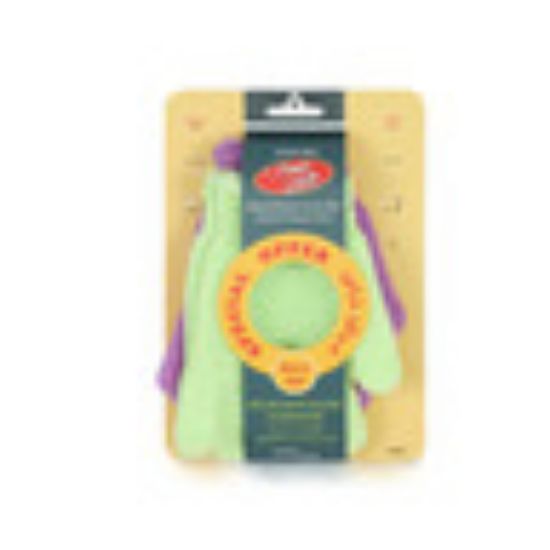 Picture of Home Mate Nylon Bath Glove 2pcs