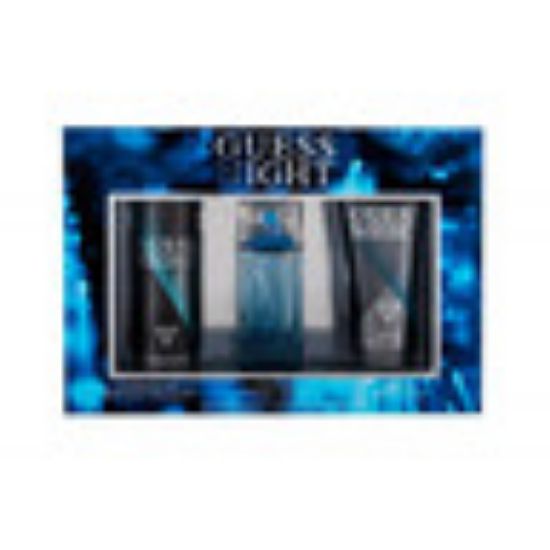 Picture of Guess Night EDT for Men 100ml + Shower Gel 200ml + Body Spray 226ml