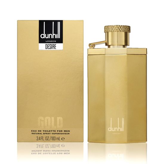 Picture of Dunhill Desire Gold -Eau De Toilette, 100 Ml