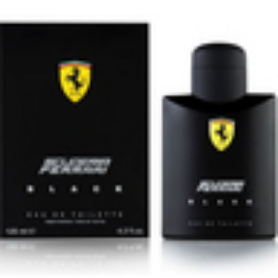 Picture of Ferrari Scuderia Black EDT for Men 125ml