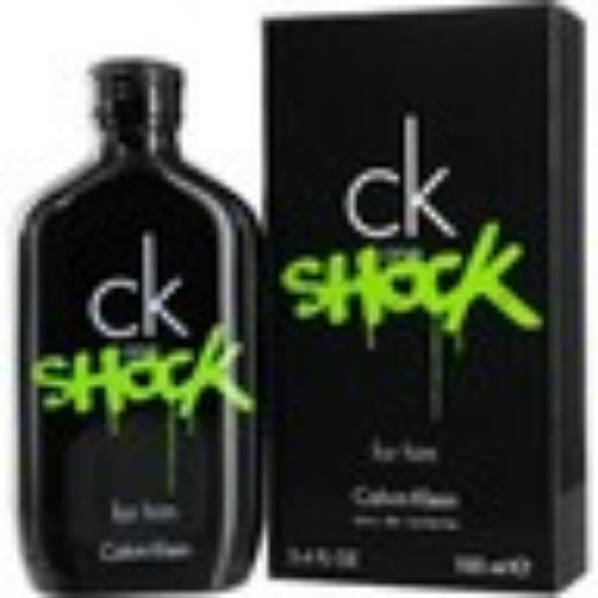 Picture of Calvin Klein One Shock Eau De Toilette for Men 100ml