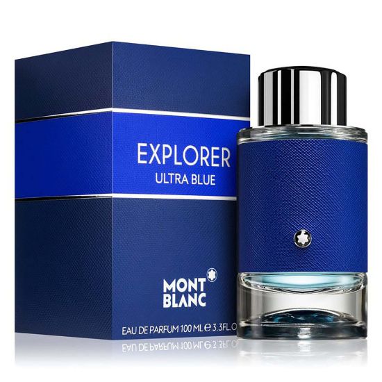 Picture of Mont Blanc Explorer Ultra Blue EDP For Men, 100 ml