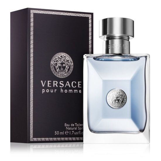 Picture of Versace Pour Homme Eau De Toilette For Men, 50 ml