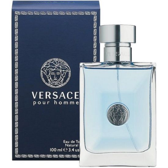 Picture of Versace Pour Homme Eau De Toilette Natural Spray For Men 100ml