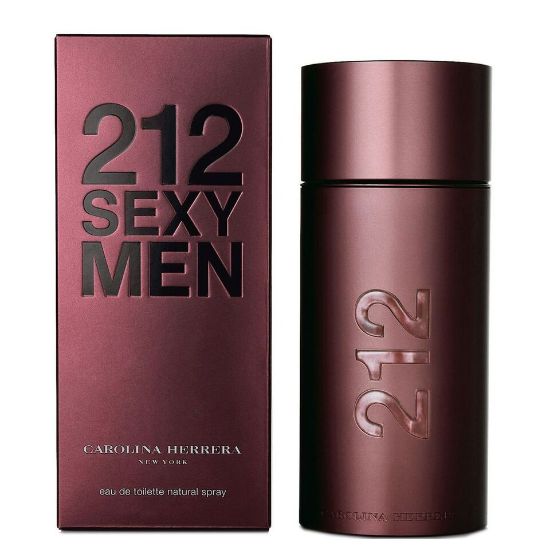 Picture of Carolina Herrera EDT 212 Sexy Men 100 Ml