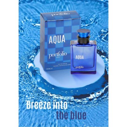 Picture of Portfolio Paris Aqua Eau De Parfum For Men 100ml