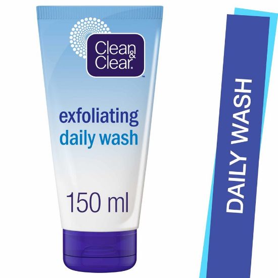 Picture of Clean & Clear Daily Wash Exfoliating 150ml