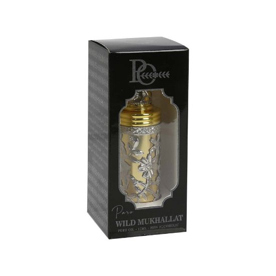 Picture of Paro Oud Pure Oil Wild Mukhallat 12ml