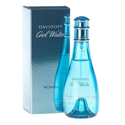 Picture of Davidoff Cool Water Eau de Toilette for Women 100 ml