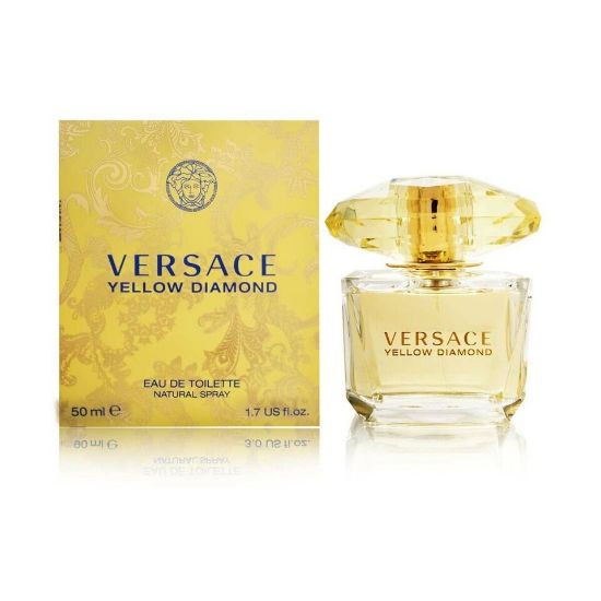 Picture of Versace Yellow Diamond Eau De Toilette For Women 50ml