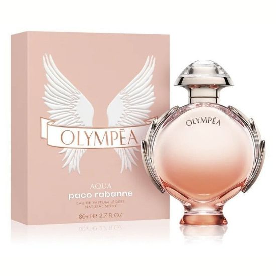 Picture of Paco Rabanne Olympea Aqua Eau De Parfume For Women, 80 ml