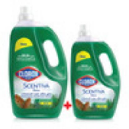 Picture of Clorox Scentiva Multipurpose Disinfectant Cleaner With Pine Scent 3 Litres + 1.5 Litres