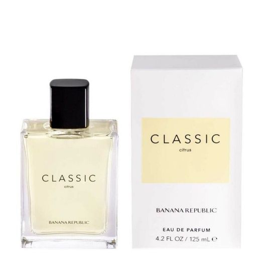 Picture of Banana Republic Classic Citrus Eau De Parfum For Men & Women 125ml